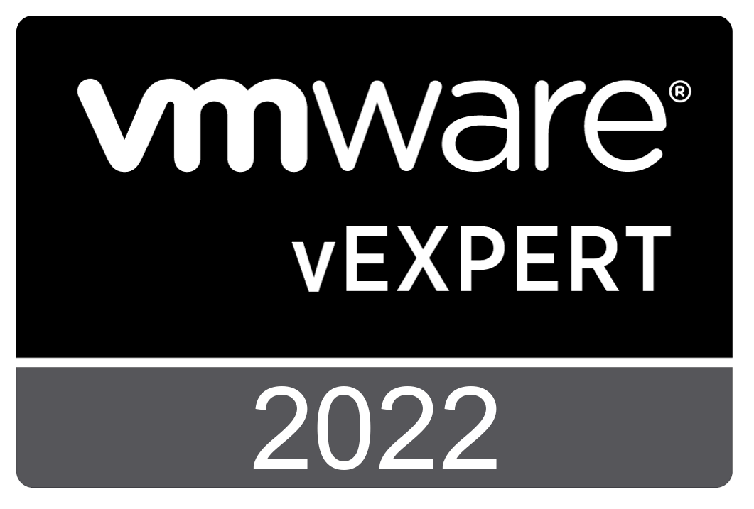 vExpert 2022